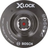 Bosch PRO Backing Pad, X-LOCK Stützteller Klettverschluss, Ø 115mm, Schleifteller für X-LOCK Winkelschleifer