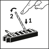 Bosch PRO Metal HSS-G Impact Spiralbohrer-Satz, 8-teilig 