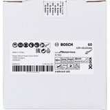 Bosch PRO R780 X-LOCK Fiberschleifscheibe, Ø 125mm, K60 Bohrung 22,23mm