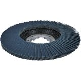 Bosch PRO X571 X-LOCK Fächerschleifscheibe, Ø 115mm, K120 Bohrung 22,23mm, abgewinkelt