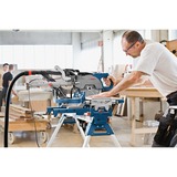Bosch Paneelsäge GCM 8 SJL Professional, Kapp- und Gehrungssäge blau/schwarz, 1.600 Watt