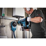 Bosch Professional Absaugvorrichtung GDE 162, Staubsauger-Aufsatz blau