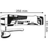 Bosch Professional Akku-Blechschere GSC 12V-13 Professional solo, 12Volt blau/schwarz, ohne Akku und Ladegerät