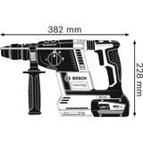 Bosch Professional Akku-Bohrhammer GBH 18V-26 F Professional solo, 18Volt blau/schwarz, ohne Akku und Ladegerät
