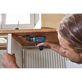 Bosch Professional Akku-Bohrschrauber GSR 12V-15 FC Professional, 12Volt blau/schwarz, 2x Li-Ionen Akku 2,0Ah, in L-BOXX