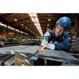Bosch Professional Akku-Geradschleifer GGS 18V-23 PLC Professional solo, 18Volt blau/schwarz, ohne Akku und Ladegerät, in L-BOXX