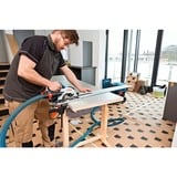 Bosch Professional Akku-Handkreissäge GKS 18V-57 G Professional, 18Volt blau/schwarz, 2x Li-Ionen Akku 4,0Ah, in L-BOXX