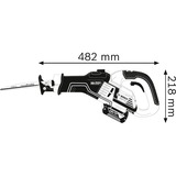 Bosch Professional Akku-Säbelsäge GSA 18V-32 Professional solo, 18Volt blau/schwarz, ohne Akku und Ladegerät