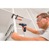 Bosch Professional Akku-Schlagbohrschrauber GSB 12V-15 Professional, 12 Volt blau/schwarz, Li-Ionen Akku 2,0Ah, Li-Ionen Akku 4,0Ah, Bohrer- & Bit-Set