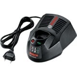 Bosch Professional Akku-Winkelschleifer GWS 12V-76 Professional, 12Volt blau/schwarz, 2x Li-Ionen Akku 3,0Ah, in L-BOXX