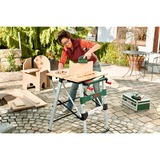 Bosch Professional Arbeitstisch PWB 600, Werkbank grün