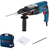 Bosch Professional Bohrhammer GBH 2-28 Professional blau/schwarz, 880 Watt, Koffer