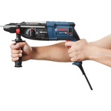Bosch Professional Bohrhammer GBH 2-28 Professional blau/schwarz, 880 Watt, Koffer