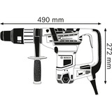 Bosch Professional Bohrhammer GBH 5-40 D Professional blau/schwarz, 1.100 Watt