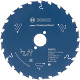 Bosch Professional EXPERT Construct Wood Kreissägeblatt, Ø 165mm, 24Z Bohrung 20mm, für Handkreissägen