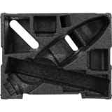 Bosch Professional Einlage für Akku-Säbelsäge GSA 18 V-32 schwarz, für L-Boxx 238