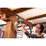 Bosch Professional Farbsprühsystem PFS 3000-2, Sprühpistole grün/schwarz, 650 Watt, Düse für Lackfarben + Düse für Wandfarbe