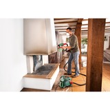 Bosch Professional Farbsprühsystem PFS 5000 E, Sprühpistole grün/schwarz, 1.200 Watt, Düse für Lackfarben + Düse für Wandfarbe