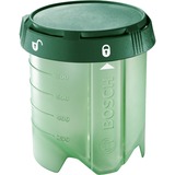 Bosch Professional Farbsprühsystem PFS 5000 E, Sprühpistole grün/schwarz, 1.200 Watt, Düse für Lackfarben + Düse für Wandfarbe