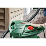 Bosch Professional Farbsprühsystem PFS 5000 E, Sprühpistole grün/schwarz, 1.200 Watt, Düse für Lackfarben + Düse für Wandfarbe