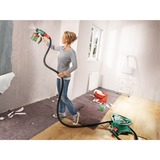 Bosch Professional Farbsprühsystem PFS 5000 E, Sprühpistole grün/schwarz, 1.200 Watt, Düse für Lackfarben + Düse für Wandfarbe