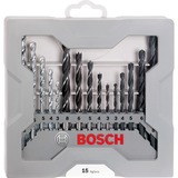 Bosch Professional Gemischter Bohrer-Satz, 15-teilig 