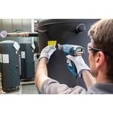 Bosch Professional Heißluftgebläse GHG 23-66 Professional + 2-teilges Zubehör blau/schwarz, 2.300 Watt, Koffer