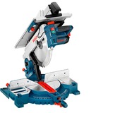Bosch Professional Kombinationssäge GTM 12 JL + Arbeitstisch GTA 2600, Kapp- und Gehrungssäge blau/silber, 1.800 Watt