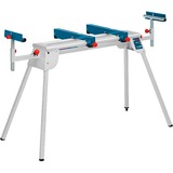 Bosch Professional Kombinationssäge GTM 12 JL + Arbeitstisch GTA 2600, Kapp- und Gehrungssäge blau/silber, 1.800 Watt