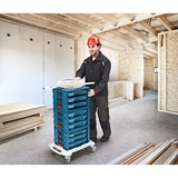 Bosch Professional L-BOXX Roller, Rollbrett weiß