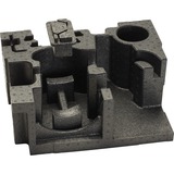 Bosch Professional L-Boxx Einlage für GEX 125-150 AVE schwarz, für L-BOXX 238