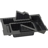 Bosch Professional L-Boxx Einlage für GKS 85 G schwarz, für L-BOXX 374