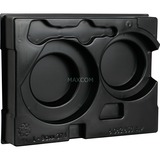 Bosch Professional L-Boxx Einlage für GMF/GOF 1600 CE schwarz, für L-Boxx 374