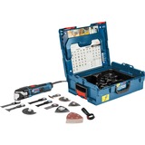 Bosch Professional Multi-Cutter GOP 55-36 Professional, Multifunktions-Werkzeug blau/schwarz, 550 Watt, L-BOXX, inkl. Zubehör