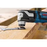 Bosch Professional Multi-Cutter GOP 55-36 Professional, Multifunktions-Werkzeug blau/schwarz, 550 Watt, L-BOXX, inkl. Zubehör