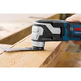 Bosch Professional Multi-Cutter GOP 55-36 Professional, Multifunktions-Werkzeug blau/schwarz, 550 Watt, L-BOXX, inkl. Zubehör