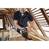 Bosch Professional Multi-Cutter GOP 55-36 Professional, Multifunktions-Werkzeug blau/schwarz, 550 Watt, L-BOXX, inkl. Zubehör