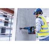 Bosch Professional PRO Akku-Bohrhammer BITURBO GBH 18V-36 C Professional blau/schwarz, 2x Akku ProCORE18V 8,0Ah, Bluetooth Modul, im Koffer
