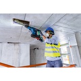 Bosch Professional PRO Akku-Bohrhammer BITURBO GBH 18V-36 C Professional blau/schwarz, 2x Akku ProCORE18V 8,0Ah, Bluetooth Modul, im Koffer