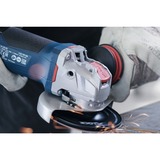 Bosch Professional PRO Backing Pad, X-LOCK Stützteller mittelhart, Ø 115mm, Schleifteller für X-LOCK Winkelschleifer