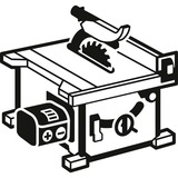 Bosch Professional PRO Wood cordless Kreissägeblatt, Ø 210mm, 48Z Bohrung 30mm, für Akku-Tischkreissägen