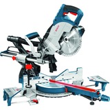 Bosch Professional Paneelsäge GCM 8 SJL Professional, Kapp- und Gehrungssäge blau/schwarz, 1.600 Watt