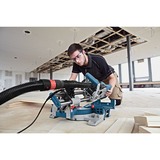 Bosch Professional Paneelsäge GCM 8 SJL Professional, Kapp- und Gehrungssäge blau/schwarz, 1.600 Watt