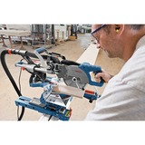 Bosch Professional Paneelsäge GCM 8 SJL Professional, Kapp- und Gehrungssäge blau/schwarz, 1.600 Watt