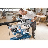 Bosch Professional Paneelsäge GCM 8 SJL Professional, Kapp- und Gehrungssäge blau/schwarz, 1.600 Watt