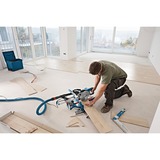 Bosch Professional Paneelsäge GCM 8 SJL Professional, Kapp- und Gehrungssäge blau/schwarz, 1.600 Watt