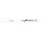 Bosch Professional Säbelsägeblatt S 1122 VF Flexible for Wood and Metal, 5 Stück Länge 225mm