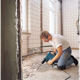 Bosch Professional Schlaghammer GSH 3 E Professional blau, 650 Watt, Koffer