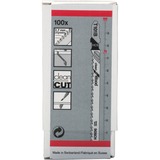 Bosch Professional Stichsägeblatt T 101 B Clean for Wood, 100mm 100 Stück
