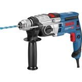 Bosch Schlagbohrmaschine GSB 20-2 Professional blau/schwarz, 850 Watt, L-CASE + Steinbohrer-Set